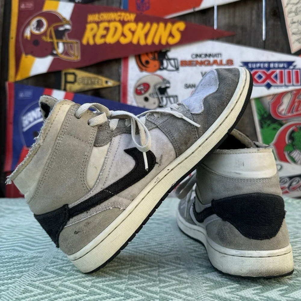 Size 8 - Air Jordan 1 SE Craft Mid Inside Out - Cement‎ Grey VVVNDS